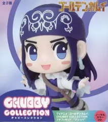 【中古】フィギュア アシリパ(ノーマルカラー) 「ゴールデンカムイ」 CHUBBY COLLECTION プチフィギュア“アシリパ”(EX)