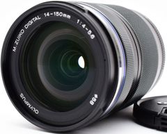 オリンパス 交換レンズ OLYMPUS M.ZUIKO DIGITAL ED 14-150mm F4.0-5.6 II 中古 保証 レンズフード付き