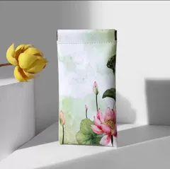 メガネケースサングラス小物入れコンパクト薄いお洒落モダン大人かわいいシンプル春花