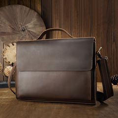 ショルダーバッグ ヴィンテージスタイル 本革 トラベルダッフルバッグ メンズ用 大容量 クレイジーホースレザー モーターサイクル クロスボディ ハンドバッグ 調節可能なストラップ付き マルチレイヤー 斜めショルダーバッグ  アウトドア 旅行 ダークブラウン