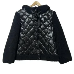 新品Super Beauty レースダウンジャケット 黒 新品Super Beauty レースダウンジャケット 黒 Super Beauty