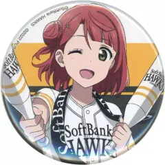 【中古】バッジ・ピンズ 上原歩夢 「ラブライブ!虹ヶ咲学園スクールアイドル同好会×福岡ソフトバンクホークス 缶バッジコレクション」