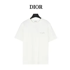 【今日特価】Dior / ディオール 25ss 水洗モールドアルファベット T シャツ