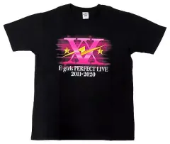 【中古】衣類 E-girls ツアーTシャツ IMAGINATION ブラック Mサイズ 「E-girls PERFECT LIVE 2011 2020」
