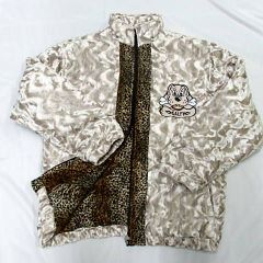 極美品 GALFY ガルフィー いにしえチンピラブルゾン ジャケット ヒョウ柄