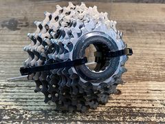 Campagnolo RECORD 10s 13-29t ロックリング無しチタン - メルカリ