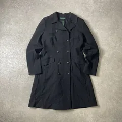 未使用級美品✨　ローレン　ラルフローレン　ロングコート　チェック　ウール POLO RALPH LAUREN - 破格!!POLO RALPH LAURENチェックコートの