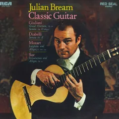 LP ジュリアン・ブリーム クラシック・ギターの至芸 SRA2601 RCA /00260