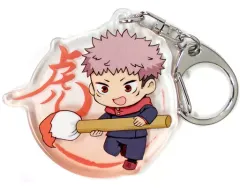 【中古】雑貨 虎杖悠仁 「呪術廻戦 ふでマメ アクリルキーホルダー」