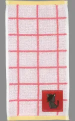 【中古】タオル・手ぬぐい 黒尾鉄朗 ハーフタオル 「一番くじ ハイキュー!! ～10th anniversary!～」 G賞