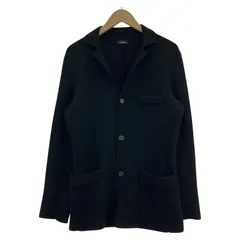JIL SANDER ウールジャケット 46 ブラックのサムネイル