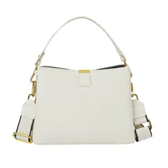 手提げ 高見え 肩がけ 自立 斜めがけ 底浜付き ハンドバッグ 軽量 3室収納 小さめ 3way おしゃれ レディース 大容量 高級本革 柔らかい ショルダーバッグ 人気 [imeetu] 通勤