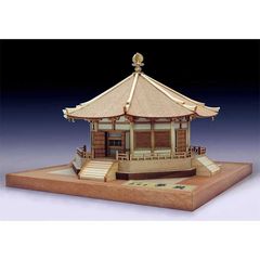 ウッディジョー 木製模型 1/150 法隆寺 夢殿