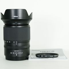 [美品｜フィルター付] Nikon NIKKOR Z DX 18-140mm f/3.5-6.3 VR / ニコンZマウント