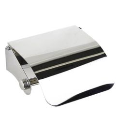 FJmark トイレットペーパーホルダー ステンレス 紙巻器 ペーパー ホルダー 簡単設置 DIY おしゃれ (鏡面仕上げ)