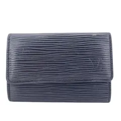 【中古】LOUIS VUITTON ルイ・ヴィトン キーケース ミュルティクレ 6 M63812 エピ･レザー ブラック ノワール キーケース 25027717 RD
