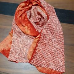夏着物から カシュクールブラウス 着物リメイク - メルカリ