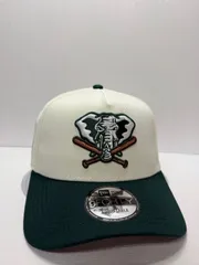 Newera オークランドアスレチックス 50thアニバーサリー 9forty A-FRAME スナップバックキャップ ツートンカラー