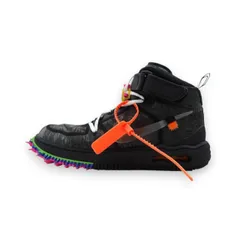 OFF-WHITE 2022 NIKE AIR FORCE 1 MID SP Size-28.5 DO6290-001 オフホワイト ナイキ エアフォース ワン スニーカー 大名店