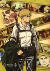 【中古】クリアポスター A3クリアポスター アルミン・アルレルト 「一番くじ 進撃の巨人 ～自由を求めて～」 G賞