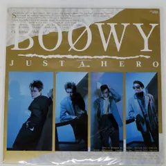 2025年最新】boowy レコードの人気アイテム - メルカリ