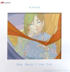 【中古】紙製品 叶 メガジャケ 「CD バーチャルYouTuber にじさんじ 叶 How Much I Love You」 Amazon.co.jp購入特典