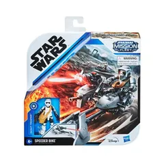 スターウォーズ ミッションフリート エクスペディションクラス スカウトトルーパー スピーダーバイク