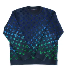 Louis Vuitton 抽象グラフィック トレーナー L louis-vuitton-gradient-cotton-