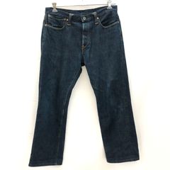 Stevenson Overall Co. 747-OSX 32 スティーブンソンオーバーオール デニム パンツ 中古 /ｍ 250626 02317hi◇133