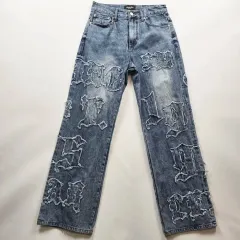 SMOKE RISE スモークライズ クラッシュ加工 当て布 リペア加工