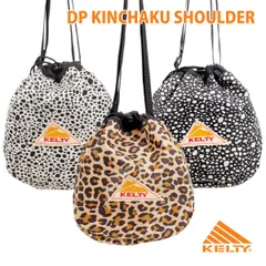 ケルティ 巾着バッグ サコッシュ ショルダーバッグ  KELTY DPキンチャクショルダー アニマル柄 DP KINCHAKU SHOULDER おしゃれ メンズ レディース