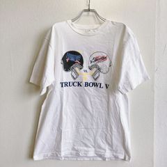 フルーツオブザルーム FRUITS OF THE LOOM Tシャツ デカロゴ プリント vintage ヴィンテージ ビンテージ U.S.A製 アメリカ アメフト ラグビー ハーフタイムショー