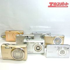 ジャンク扱い）デジカメ 7点 まとめ LUMIX IXY EXILIM CyberShot