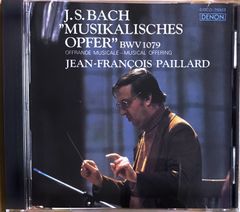 バッハ 音楽の捧げもの (オーケストラ) ジャン＝フランソワ・パイヤール J.S. Bach Musikalisches Opfer BWV 1079 Jean-Fran?ois Paillard