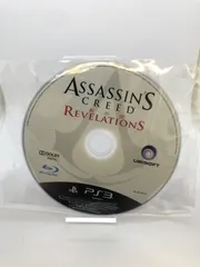 Assassin CREED REVELATIONS/アサシンクリード　レベレーションズ　PS3