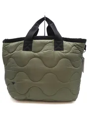 MADISON BLUE マディソンブルー 21AW IENA別注 TOTE BAG QUILTING 2WAYキルティングトートバッグ カーキのサムネイル