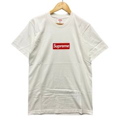 SUPREME シュプリーム 14SS 20th Anniversary Box Logo Tee ボックスロゴ Tシャツ ホワイトサイズ M 正規品 / 50671