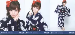 乃木坂46 会場限定 西野七瀬 2013.July 浴衣 生写真 コンプ