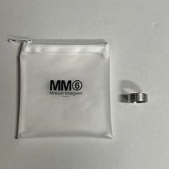82.MM6 Maison Margiela Numeric Minimal Signature Ring サイズ13号【併売品】
