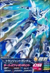 【中古】ガンダムトライエイジ TK1-034[C]：トランジェントガンダム