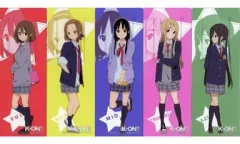 【中古】ブックカバー・しおり(キャラクター) けいおん!! 描き下ろしフィルムしおりセット 第4弾 スクール