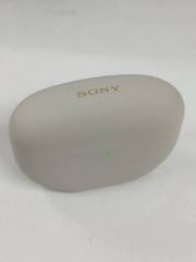 【未使用近い】SONY WF-1000XM5 充電ケースのみ！プラチナシルバー