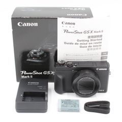 元箱付き。★新品級★ CANON キヤノン PowerShot G5 X Mark II