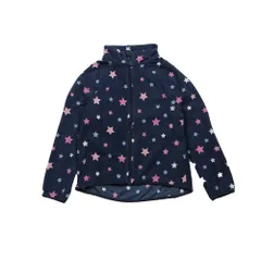 H&M エイチアンドエム フリースジャケット 星柄 キッズ 140　B202507