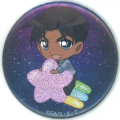 名探偵コナン　AGF2017 限定　缶バッジ　服部平次 アトム 2025年最新】名探偵コナン AGF2017の人気アイテム - メルカリ