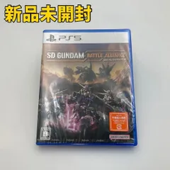 【PS5ソフト】SDガンダム バトルアライアンス