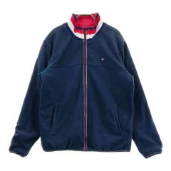 サイズ：L TOMMY HILFIGER GOLF トミー ヒルフィガーゴルフ  リバーシブル 中綿 ジップジャケット  ネイビー系 [240101478289] ゴルフウェア メンズ ストスト