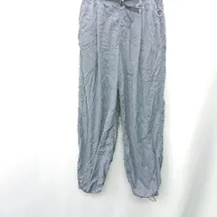 ◇ Θ THE CRAFT CREW PRODUCTS ウエストゴム ナイロンパンツ サイズS グレー系 メンズ E  【1409100018233】