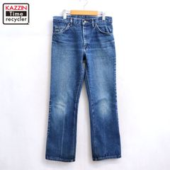 極上 90s USA製 Lee 202 ベルボトム デニム W38 濃紺 希少 - メルカリ