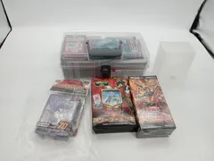 遊戯王大量未開封品まとめセットBOX　ストラクチャありカード500枚付き